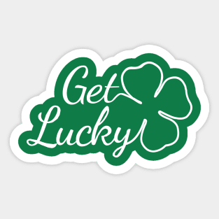 Get Lucky Sticker